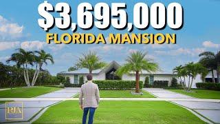 Inside a $3 MILLION DOLLAR FLORIDA MANSION  Peter J Ancona