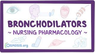 Bronchodilators Nursing Pharmacology