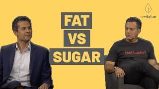 Two cardiologists debate fat sugar & coconut oil