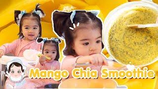 DEMI DISH  แป๋วชวนชิม Mango Chia Smoothie