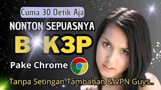 Cara Terbaru Mengatasi Tidak Bisa Nonton Video Viral di Google Chrome 2024 @bangtutor7