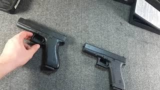 Austrian Army P80 Glock Retro Pistol From Lipseys Thoughts & Comparisons