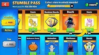 *NEW* October Stumble Pass Rewards  Stumble Guys