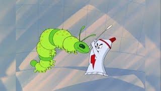 The Hairy Caterpillar - The Toothbrush Family Full Episode - Puddle Jumper Childrens Animation