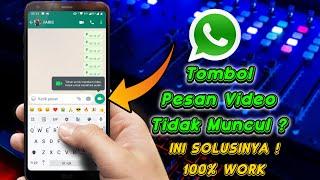 Cara Mengatasi Pesan video yang hilang pasca pembaruan WhatsApp