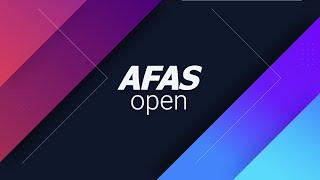 AFAS Open 2024 - Huisstijl in Pocket app