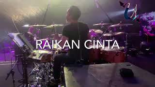 konsert sifu&aku  dato m.nasir  raikan cinta  #UJANG EXIST DRUM PART song 5