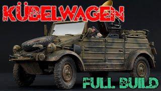 KUBELWAGEN type 82 - FULL BUILD 135 scale Tamiya 35213