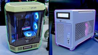 Beautiful New Cases from Thermaltake Tower 600 TR100 Mini and more...