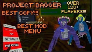THIS GTAG COPY HAS THE BEST MOD MENU I’m a co-owner  Project Dagger