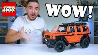 The Best off-road vehicle?  LEGO Technic Mercedes-Benz G 500 PROFESSIONAL Line Review