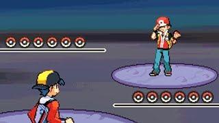 Ultimate Battle vs Red Pokemon HeartGold