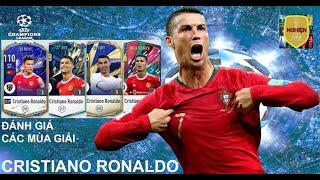 REVIEW FO4 -GIẢI MÃ CRISTIANO RONALDO FO4 CÁC MÙA GIẢI - LẦN 2- NGHIỆN FIFA