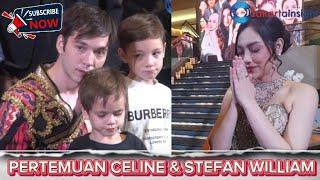 MENJADI MC  STEFAN WILLIAM & CELINE  MASIH BERHUBUNGAN BAIK DEMI ANAK SALING BERINTERAKSI