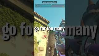 Overwatch 2 Widowmaker Tips #shorts