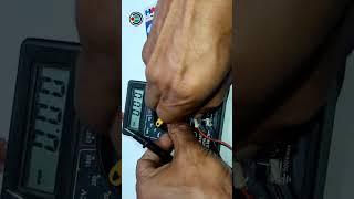 Simple But Essential 6F22 9V Carbon Battery restore  How to Charge 9v Battery #reels #shortsvideo