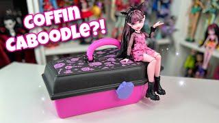 Monster high Gore-Ganizer & Draculaura Doll Review