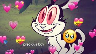 Bunnicula being precious for 8 minutes straight
