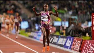 Faith Cherotich Wins Womens 3000m steeplechase Final at Brussels Diamond League 2024 Allianz