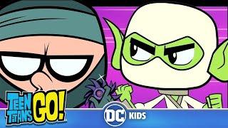 Teen Titans Go Россия  Ниндзя-невидимки  DC Kids