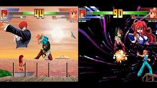  BGH Wacky Wonder MUGEN #3 KOF Iori Yagami Vs Kung Fu Girl 2nd Ver. 