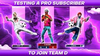 Team D Vs A Pro Subscriber  1 Vs 2 Testing SAMSUNG A3A5A6A7J2J5J7S5S6S7S9A10A20A30