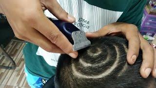 VIRAL... Anak remaja putus cinta minta potongan rambut AUTO BAIGON