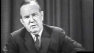 November 22 1963 - Prime Minister of Canada Lester B. Pearson following President Kennedys death