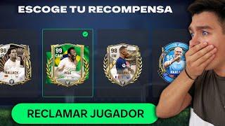  RECLAMA JUGADORES TOP 50 & 500 del FC MOBILE  Player Pick Pele Mbappe y Haaland 