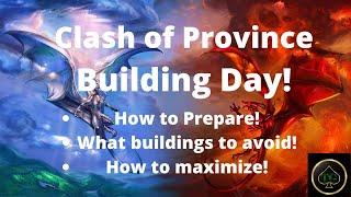 Rise Of Empires Ice And Fire Building Day Clash of Province