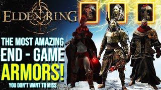 Elden Ring - 6 Incredible Missable ARMORS You Need To Have In The End Game  Elden Ring Best Armor