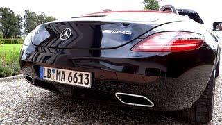 SLS AMG Roadster - Pure Exhaust SOUND 1080p FULL HD