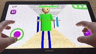 Baldis Basics in Education and Learning ANDROID Edition GARGANTUAN TABLET