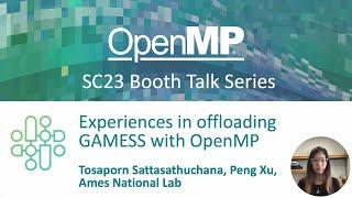 Experiences in offloading GAMESS with OpenMP