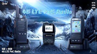 TID 4G POC RadioTD-G200 TD-G715 TD-G750 Communications