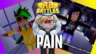 Saving the Universe is pure PAIN  RB Battles Finale - Part 1