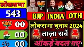 exit poll 2024।।exit poll 2024 lok sabha live।।exit poll 2024 lok sabha india today ।lok sabha 2024