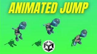 Animated Character Jump Unity Tutorial