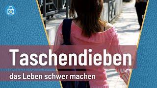 Taschendiebe auf Abstand halten 5 clever umsetzbare Tipps