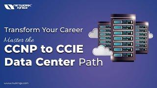 Transform Your Career Master the CCNP to CCIE Data Center Path  Animation Video