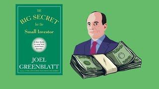 The Big Secret for the Small Investor Full audiobook Joel Greenblatt. Best sound quality