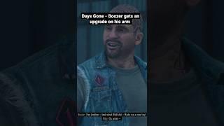 Boozer gets an upgrade on his arm #daysgone #gaming #ps4 #ps5 #short #shorts