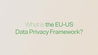 What is the EU-US Data Privacy Framework?