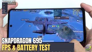 Oppo A98 test game PUBG Mobile Update 2024  Snapdragon 695