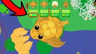 *FREE* GOLDEN KING DRAGON GLITCHHACK Mope.io All Golden Age Skins Update Mope.io Beta Update