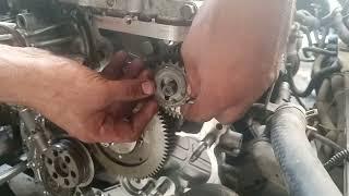 ISUZU Dmax Engine No 4JJ1 ka timing