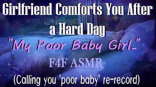 Loving Girlfriend Comforts You After a Hard Day ASMR F4F ASMR