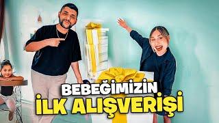 BEBEĞİMİZİN İLK ALIŞVERİŞİNİ YAPTIK 