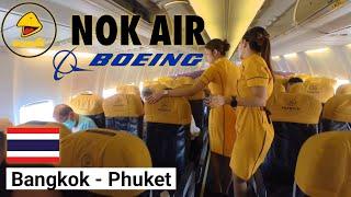 Trip Report  Nok Air B737  Bangkok - Phuket