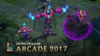 Bösewichte rocken  „Arcade 2017“-Skins-Trailer – League of Legends